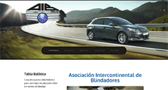 Desktop Screenshot of aib.org.mx